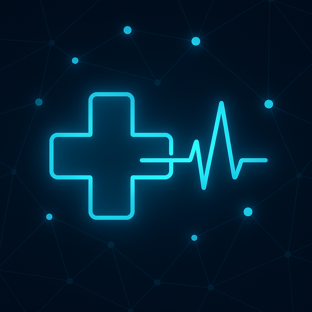 Healthcare IoT illustration