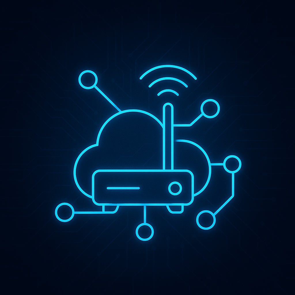 Mesh ISP and Edge compute markets illustration
