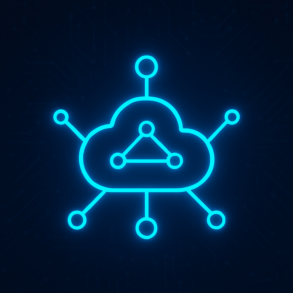 Telecom and networks illustration